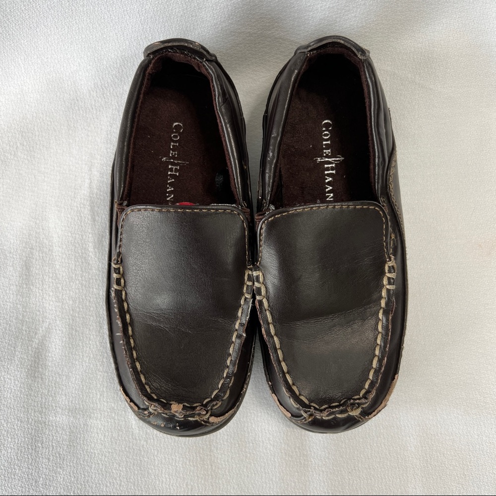 Boys Cole Haan “Lil Finley” Loafers